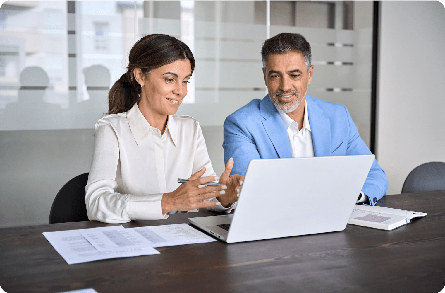 Strategic planning module outlining asset protection strategies for business owners