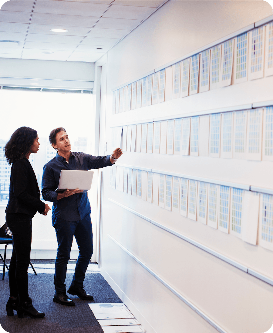 Future-focused interface demonstrating the evolution of modern tax planning software technology